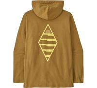 Patagonia M's LW Water People Sets Wildrise Hoody sudadera con capucha hombre - Bobcat Brown - M