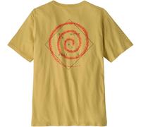 Patagonia M's Multi-Pitch T-Shirt camiseta hombre - Limestone Yellow - XL