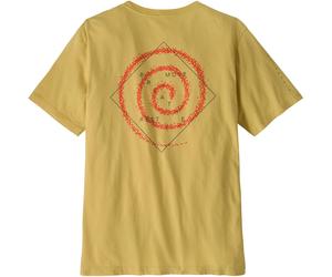 Patagonia M's Multi-Pitch T-Shirt camiseta hombre - Limestone Yellow - XL