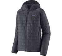 Patagonia - Plumíferos esquí - M's Nano Puff Hoody Smolder Blue - Talla S - Azul marino Azul marino S