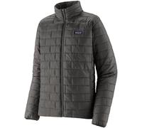 Patagonia M's Nano Puff Jkt chaqueta acolchada hombre - Forge Grey - M