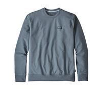 Patagonia M'S P-6 Label Uprisal Crew Sudadera, Hombre, Gris (Gravel Heather), S