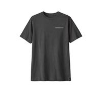 Patagonia M's P-6 Logo Camiseta - Tinta Negra - L