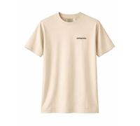 Camiseta Patagonia M'S P-6 Logo Undyed Natural Hombre L