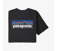 Patagonia - P-6 Logo Responsibili-Tee - Camiseta de manga corta L black