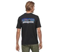 Patagonia Camiseta P-6 Logo Responsibili-Tee negro L