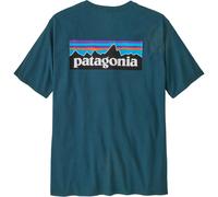 Patagonia M's P-6 Logo Responsibili-Tee camiseta hombre - Glacial Blue - L