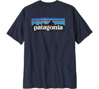 Patagonia M's P-6 Logo Responsibili-Tee camiseta hombre - New Navy - L