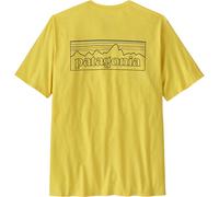 Patagonia M's P-6 Logo Responsibili-Tee camiseta hombre - P-6 Outline: Lemon Zest - M