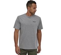 Patagonia - Camisetas - M's P-6 Logo Responsibili-Tee Gravel Heather - Talla XL - Gris Gris XL