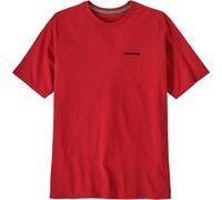 PATAGONIA M's P-6 Logo Responsibili-tee - Hombre - Rojo - talla L- modelo 2026