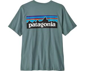 Patagonia M's P-6 Logo T-Shirt camiseta hombre - Blue Sage - L