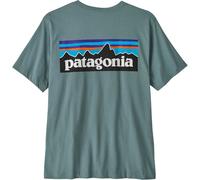 Patagonia M's P-6 Logo T-Shirt camiseta hombre - Blue Sage - S