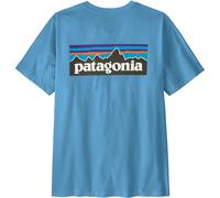 Patagonia P-6 Logo Responsibili-Tee M Azul