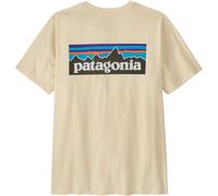 PATAGONIA M's P-6 Logo T-shirt - Hombre - Beige - talla XL- modelo 2026
