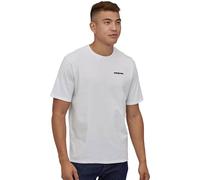 Patagonia - Camisetas - M's P-6 Logo Responsibili-Tee White de Algodón - Talla XL - Blanco Blanco XL