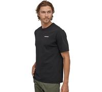 Camiseta de hombre Patagonia P-6 Logo Responsibili Tee Talla: M / Color: negro