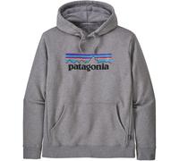 Sudadera Patagonia P-6 Logo Uprisal Hoody (Gravel Heather) hombre