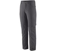 Pantalones de senderismo Patagonia M's Quandary Convertible Pants (Forge Grey) Men's