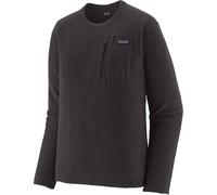 Patagonia M's R1 Air Crew forro polar hombre - Black - M