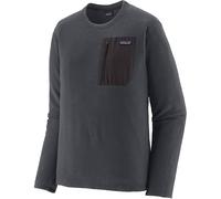 Patagonia M's R1 Air Crew forro polar hombre - Smolder Blue - M