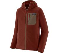 Patagonia - M's R1 Air Full-Zip Hoody Dried Vanilla - Talla S - Marrón Marrón S