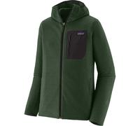 Patagonia M's R1 Air Full-Zip Hoody forro polar hombre - Treeline Green - L