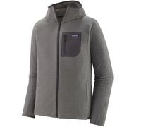 PATAGONIA M's R1 Air Full-zip Hoody - Hombre - Gris - talla L- modelo 2025