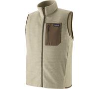 Patagonia M's R1 Air Vest chaleco de forro polar hombre - Pelican - XL