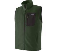 Patagonia M's R1 Air Vest chaleco de forro polar hombre - Treeline Green - XS