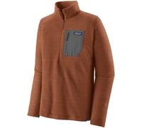 PATAGONIA M's R1 Air Zip Neck - Hombre - Marrón - talla M- modelo 2025