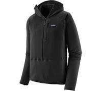 Patagonia - M's R1 P/O Hoody Black - Talla 156 - Negro Negro 156