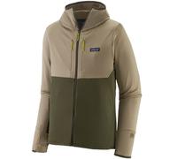 PATAGONIA M's R1 Thermal Full-zip Hoody - Hombre - Marrón / Verde - talla XL- modelo 2025