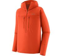 Patagonia M's R1 Ultralight Hoody forro polar hombre - Coal Orange - L
