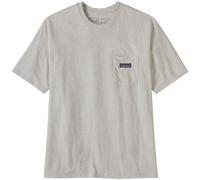 Patagonia M's Regenerative Organic Certified Cotton LW Pocket Tee camiseta hombre - Birch White - XL