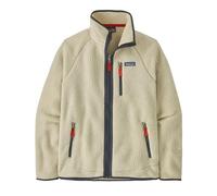 PATAGONIA M's Retro Pile Jkt Chaqueta, Pelican w/Smolder Blue, L Hombres