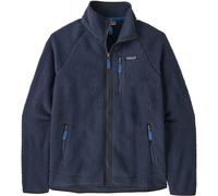 Patagonia - Marcas - M's Retro Pile Jkt New Navy w/Sunken Blue - Talla S - Azul marino Azul marino S