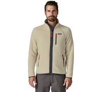PATAGONIA M's Retro Pile Jkt Chaqueta, Pelican w/Smolder Blue, L Hombres