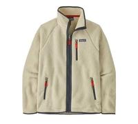 PATAGONIA M's Retro Pile Jkt Pelican w/Smolder Blue - S