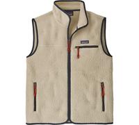 Patagonia - M's Retro Pile Vest Pelican - Talla M - Gris Gris M