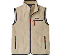 Patagonia - M's Retro Pile Vest Pelican - Talla M - Gris Gris M