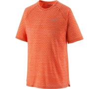 Patagonia - M's Ridge Flow Shirt Pollinator Orange - Talla XL - Naranja Naranja XL