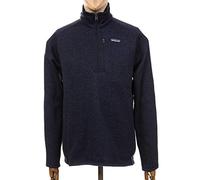 Better sweater 1/4 zip patagonia sweater para hombre (new navy)