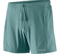 Patagonia Strider Pro 13 cm pantalones cortos de running para hombre | EU XL in Blue Sage