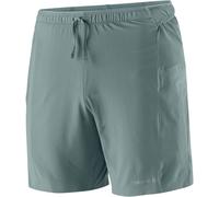 Patagonia - Ropa para trail running - M's Strider Pro Shorts 7 in. Blue Sage - Talla L - Azul Azul L