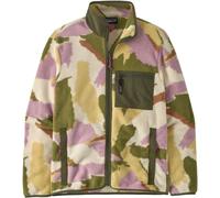 PATAGONIA M's Synch Jkt - Hombre - Beige / Verde / Rosa - talla M- modelo 2026