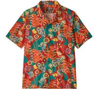 PATAGONIA M's Tidal Threads Camp Shirt - Hombre - Narnaja / Rojo / Verde - talla S- modelo 2026