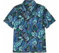 Patagonia M's Tidal Threads Shirt camisa de manga corta hombre - Tropiclimb: New Navy - M