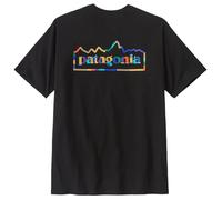 PATAGONIA M's Unity Fitz Responsibili-tee 37768 Ink Black S Hombre
