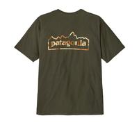 Patagonia M's Unity Fitz Responsibili-Tee (Verde Cuenca)